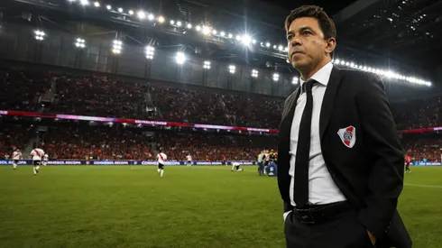 Apareció la primera foto de Marcelo Gallardo desde que arrancó la cuarentena