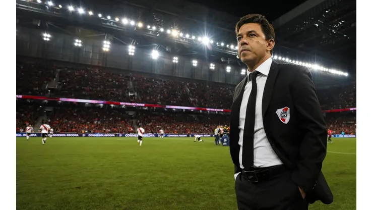 Apareció la primera foto de Marcelo Gallardo desde que arrancó la cuarentena