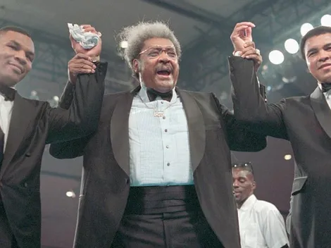 El día que Muhammad Ali se ‘rindió’ ante la fuerza de Mike Tyson