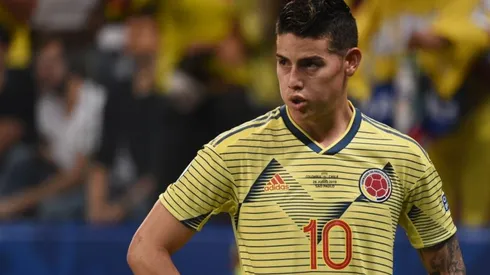 James David Rodríguez Rubio.