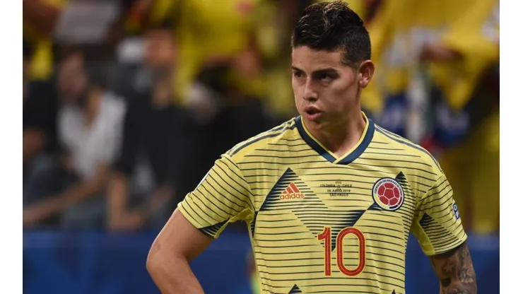 James David Rodríguez Rubio.