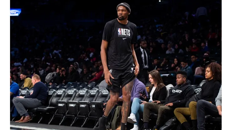 Fin de la ilusión: Kevin Durant no volverá en esta temporada