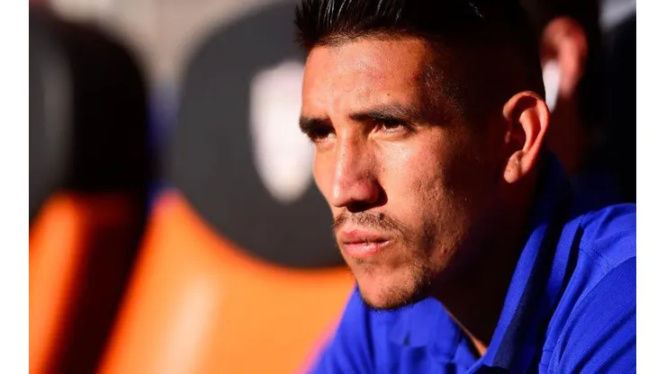 Ricardo Centurión está cedido en Vélez.