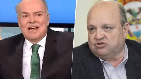 Iván Mejía le sigue declarando la guerra al presidente de la Dimayor