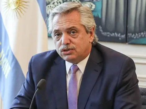 Mirá en VIVO la entrevista a Alberto Fernández de TNT Sports