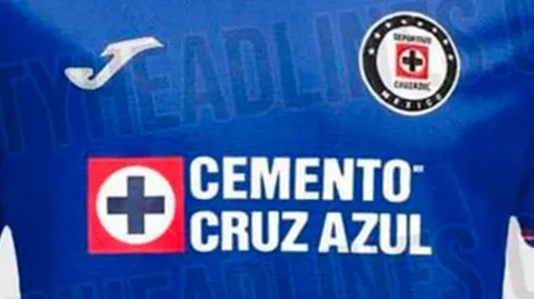Proponen nueva playera de Cruz Azul para la próxima temporada