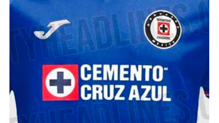 Proponen nueva playera de Cruz Azul para la próxima temporada