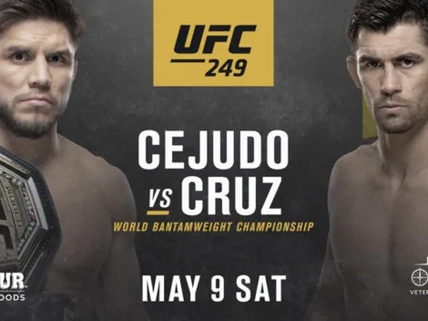 Cómo ver Cejudo vs. Cruz por el Título Mundial del peso gallo en UFC 249