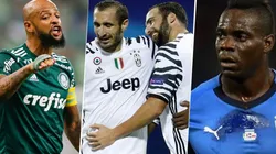 Las polémicas frases de Chiellini sobre Higuaín, Balotelli y Felipe Melo
