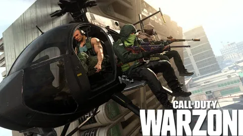 Los helicópteros están de regreso en la nueva actualización de Call of Duty: Warzone