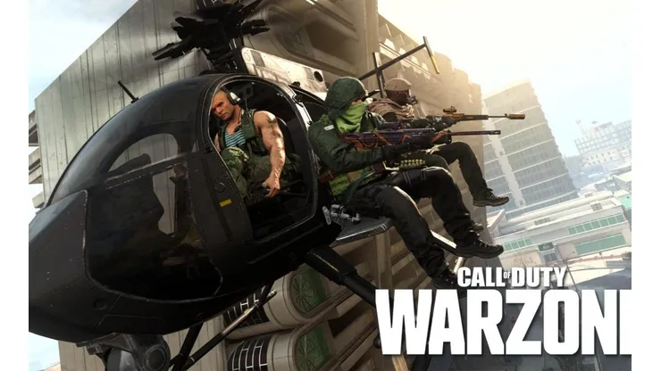 Los helicópteros están de regreso en la nueva actualización de Call of Duty: Warzone