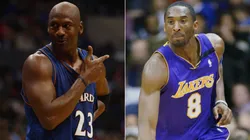 Michael Jordan y Kobe Bryant