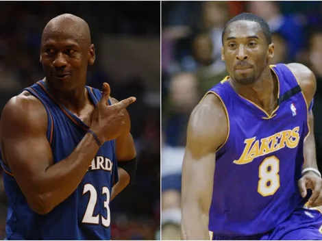 Michael Jordan estuvo a punto de convencer a Kobe Bryant que dejará los Lakers