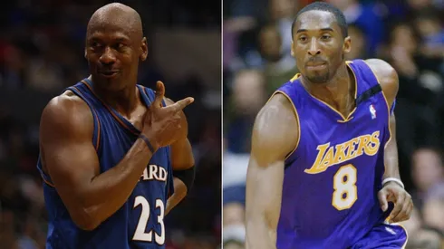 Michael Jordan y Kobe Bryant