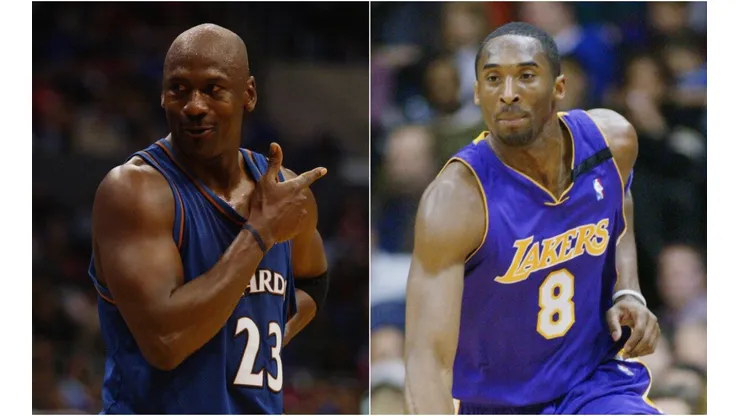 Michael Jordan y Kobe Bryant
