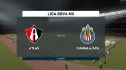 En VIVO: Atlas vs. Chivas por la eLiga MX