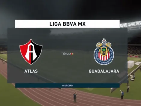 En VIVO: Atlas vs. Chivas por la eLiga MX