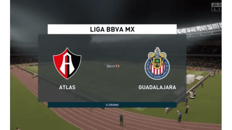 En VIVO: Atlas vs. Chivas por la eLiga MX