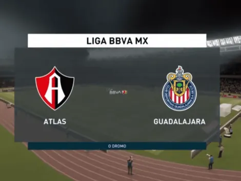 Cómo ver en vivo Atlas vs. Chivas Guadalajara por la eLiga MX