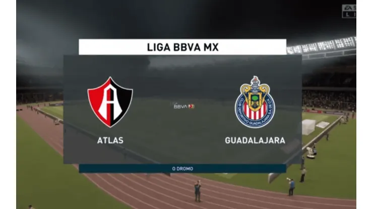 Cómo ver en vivo Atlas vs. Chivas Guadalajara por la eLiga MX