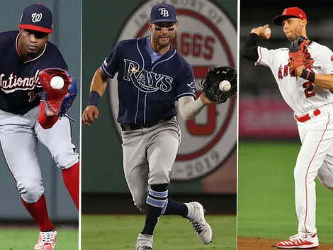 Los 5 mejores jugadores defensivos de las Grandes Ligas