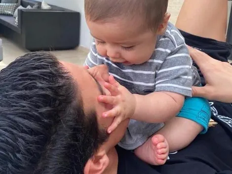 Oficial: James Rodríguez tiene un nuevo integrante en su familia