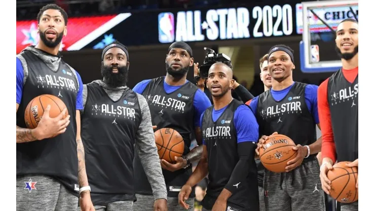 Los jugadores, pendientes de lo que decida la NBA