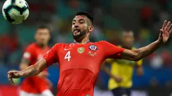 Mauricio Isla en la Selección Chilena.