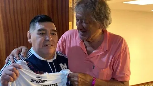 Maradona despidió al Trinche, nos emocionó y recalcó: "Que se haga Justicia"