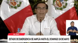 El domingo 24 de mayo es en dos semanas.