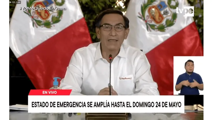 El domingo 24 de mayo es en dos semanas.