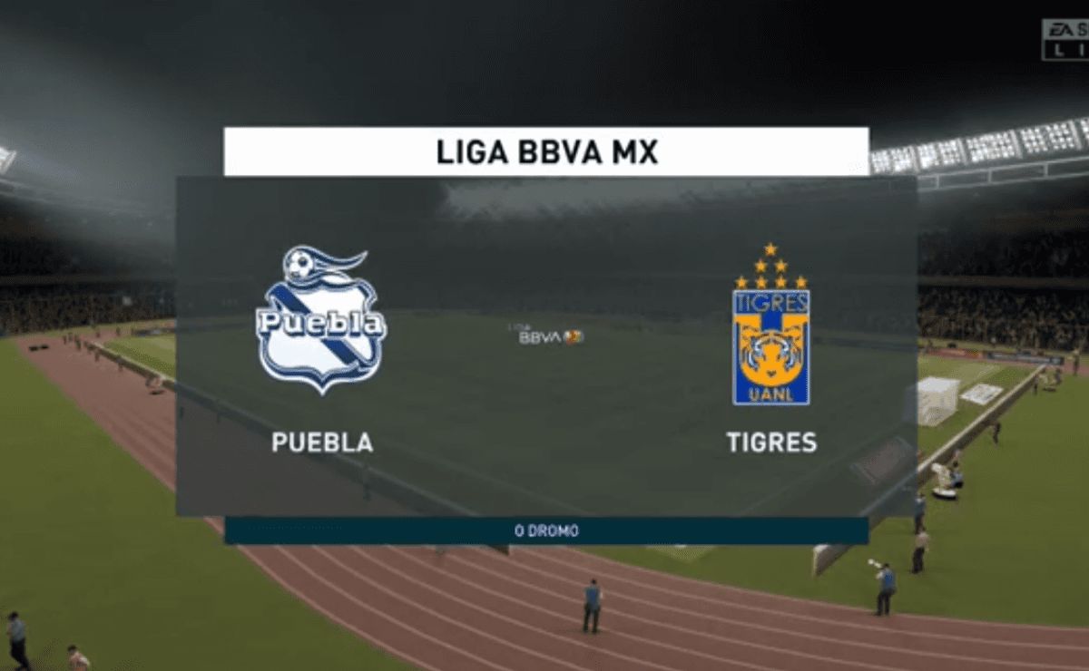 En VIVO: Puebla vs. Tigres UANL por la eLiga MX - Bolavip