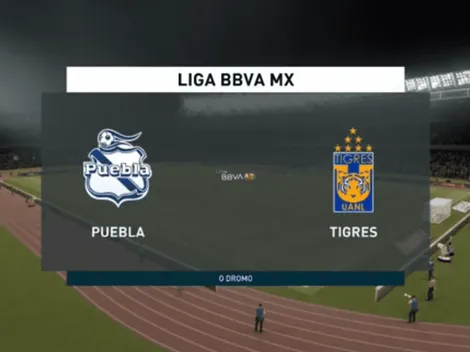 En VIVO: Puebla vs. Tigres UANL por la eLiga MX