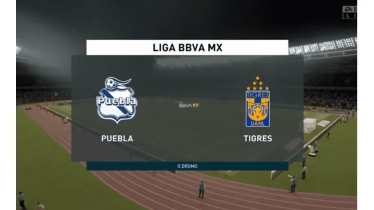 En VIVO: Puebla vs. Tigres UANL por la eLiga MX