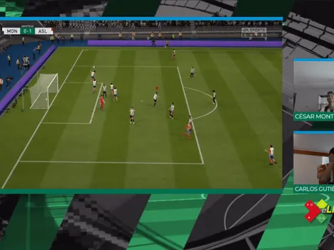 Monterrey cayó ante San Luis por goleada en la eLiga MX