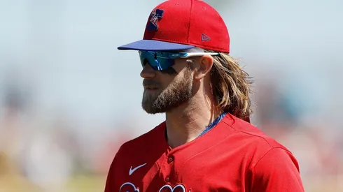 El pedido de Bryce Harper para los Juegos Olímpicos de 2021