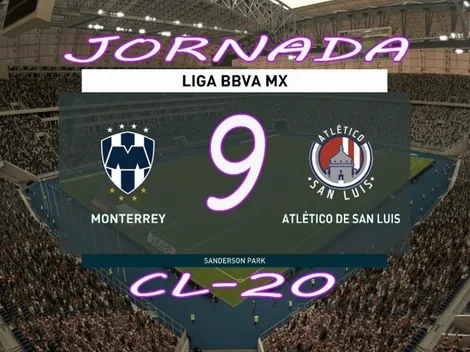 Cómo ver en vivo Monterrey vs. Atlético San Luis por la eLiga MX