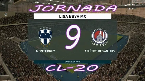 Cómo ver en vivo Monterrey vs. Atlético San Luis por la eLiga MX