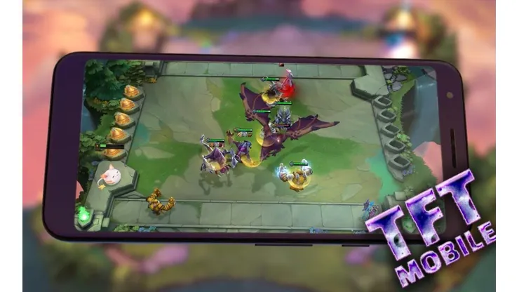 TFT Mobile recibirá la Tienda en la actualización de mitad de temporada