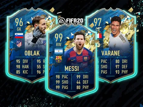 Confirmado: este es el TOTSSF de LaLiga para el Ultimate Team del FIFA 20
