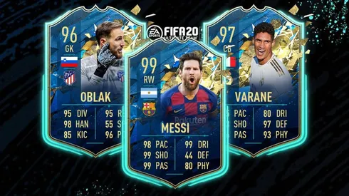 Confirmado: este es el TOTSSF de LaLiga para el Ultimate Team del FIFA 20