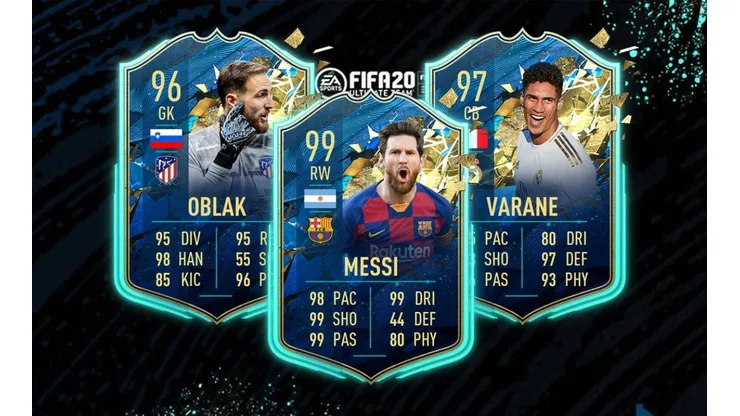 Confirmado: este es el TOTSSF de LaLiga para el Ultimate Team del FIFA 20