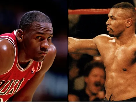 El día que Mike Tyson estuvo muy cerca de golpear a Michael Jordan