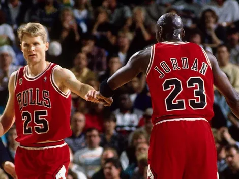 La confesión de Steve Kerr sobre su pelea con Michael Jordan en Chicago Bulls