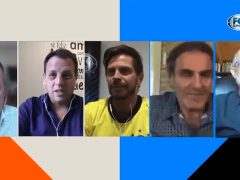 El Pollo se puso la camiseta de Brasil y Ruggeri abandonó el programa