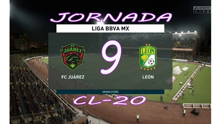 Cómo ver en vivo Juárez vs. León por la eLiga MX