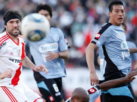 El Cabezón: "Hay que mandar al descenso a River eh, mamita..."