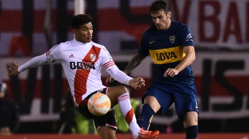 Foto de Teo con el defensor.