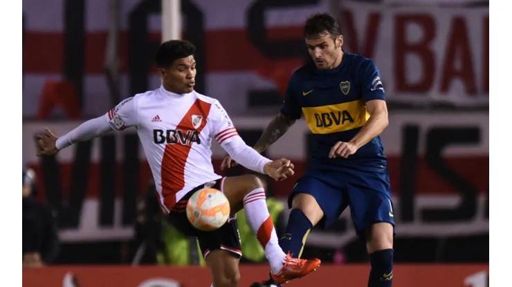 Foto de Teo con el defensor.