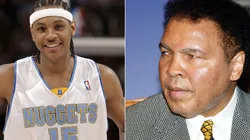 Muhammad Ali inspiró personalmente a Carmelo Anthony